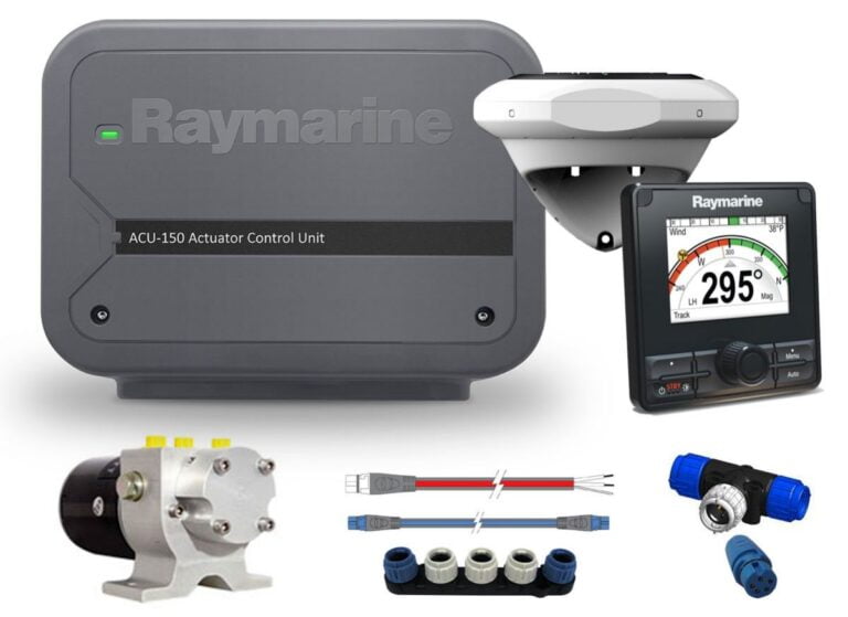 Raymarine Autopilota EV150 idraulico Nautica Serse