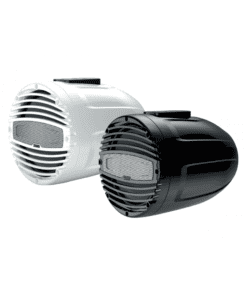 Hertz HTX 8 M-FL-W Coassiale nautico 20cm in box, illuminazione LED multicolore, finitura bianca