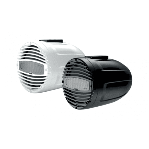 Hertz HTX 8 M-FL-W Coassiale nautico 20cm in box, illuminazione LED multicolore, finitura bianca