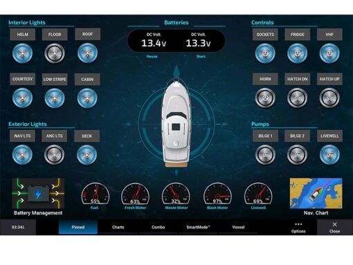 Garmin Boat Switch – Gestisci la tua imbarcazione in modo intelligente - immagine 3