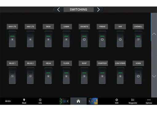 Garmin Boat Switch – Gestisci la tua imbarcazione in modo intelligente - immagine 5