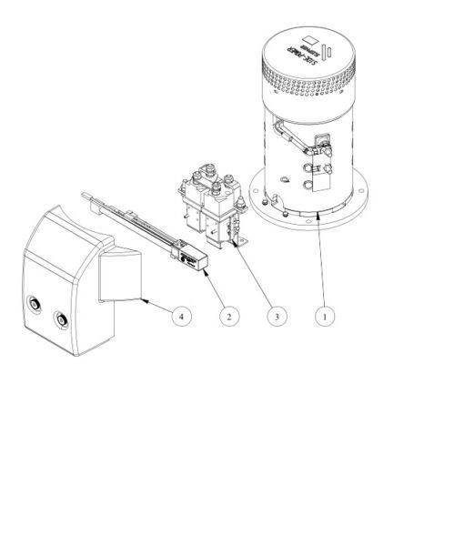 Motore Sleipner SE250/300TC con Solenoide 24V – Ricambio originale per thruster